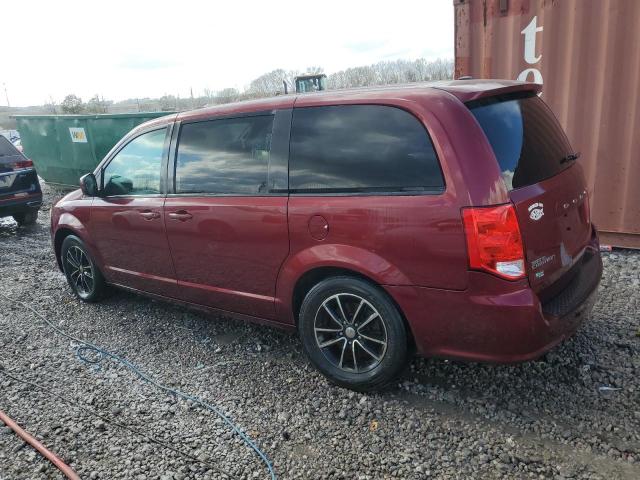 2C4RDGBG7JR153321 - 2018 DODGE GRAND CARA SE BURGUNDY photo 2