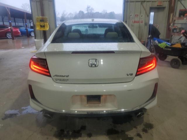 1HGCT2B82HA004027 - 2017 HONDA ACCORD EXL WHITE photo 6