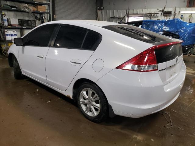 JHMZE2H74AS017541 - 2010 HONDA INSIGHT EX WHITE photo 2