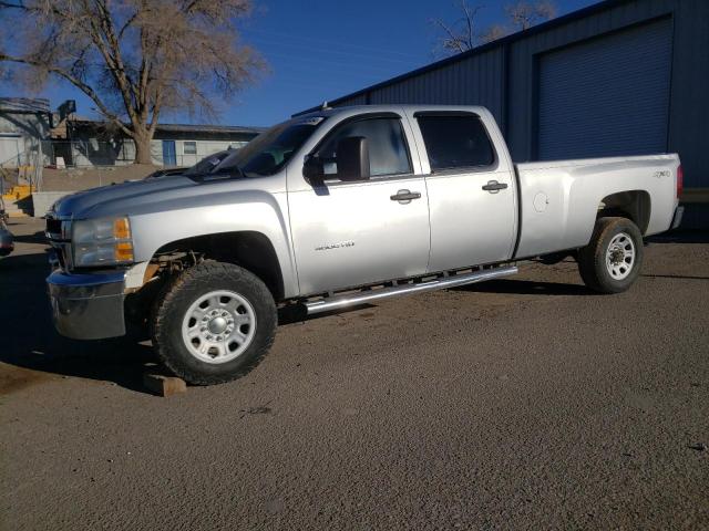 1GC4KZC85CF241670 - 2012 CHEVROLET SILVERADO K3500 SILVER photo 1