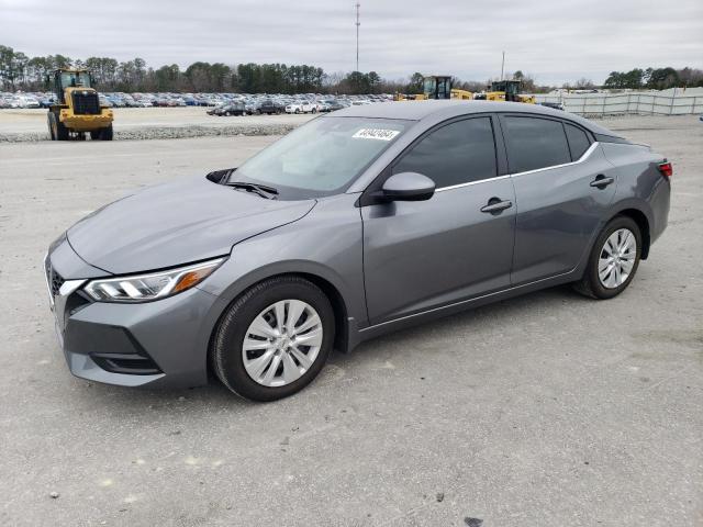 3N1AB8BV5NY280438 - 2022 NISSAN SENTRA S GRAY photo 1