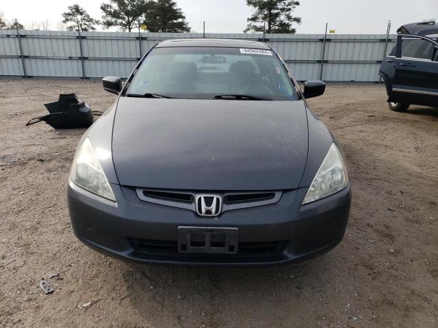 1HGCM566X4A121128 - 2004 HONDA ACCORD EX GRAY photo 5