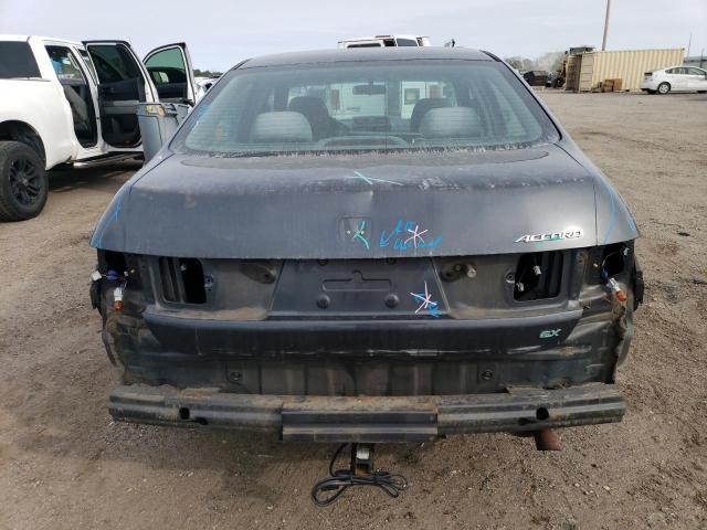 1HGCM566X4A121128 - 2004 HONDA ACCORD EX GRAY photo 6