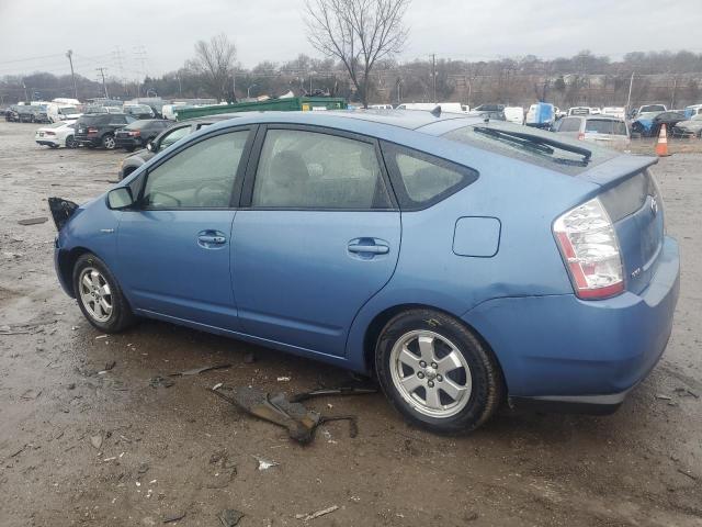 JTDKB20U477588004 - 2007 TOYOTA PRIUS BLUE photo 2