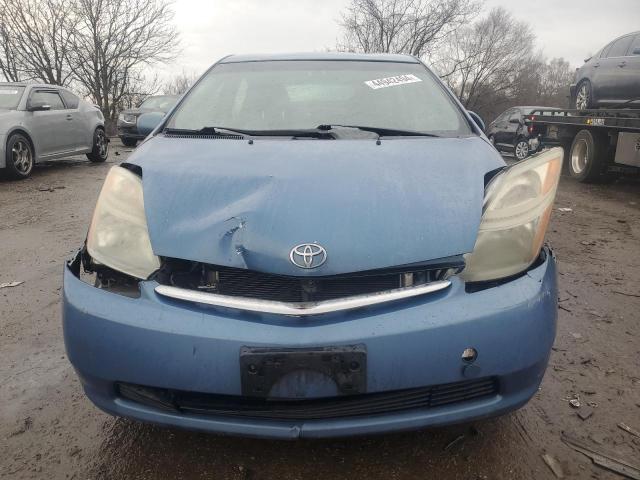 JTDKB20U477588004 - 2007 TOYOTA PRIUS BLUE photo 5