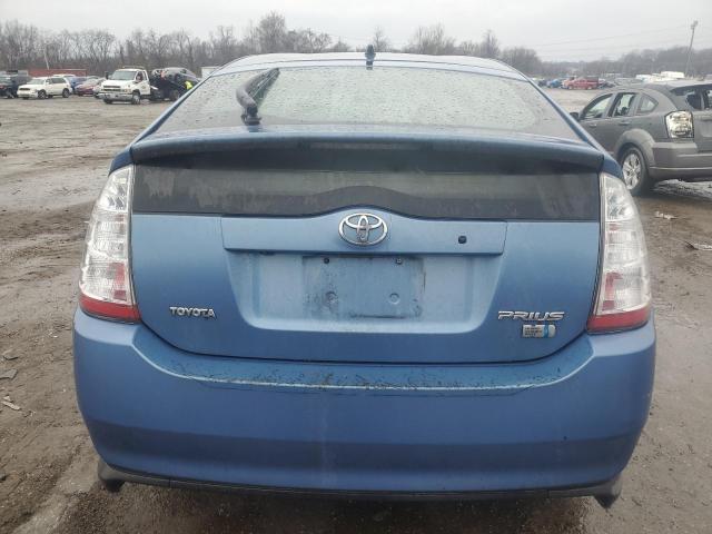 JTDKB20U477588004 - 2007 TOYOTA PRIUS BLUE photo 6