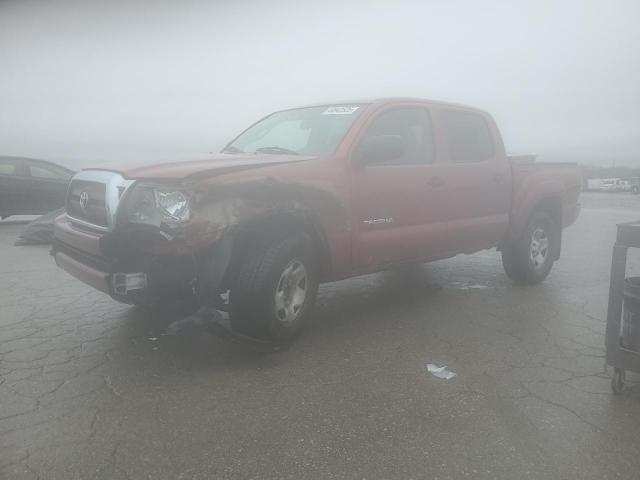3TMJU62N18M062469 - 2008 TOYOTA TACOMA DOUBLE CAB PRERUNNER RED photo 1