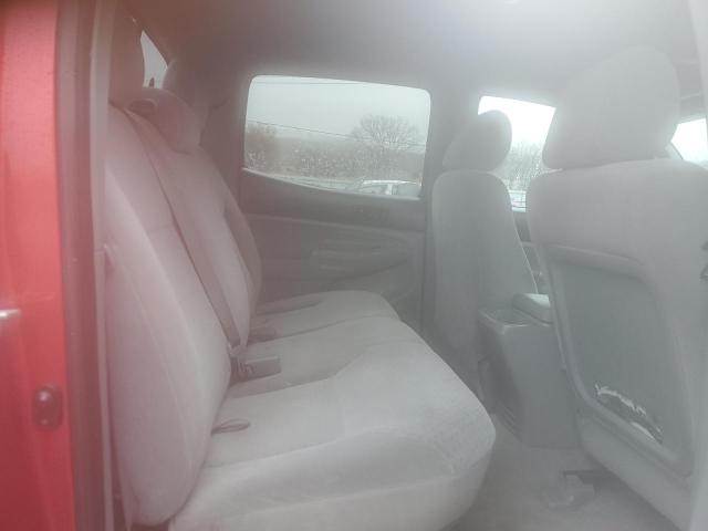 3TMJU62N18M062469 - 2008 TOYOTA TACOMA DOUBLE CAB PRERUNNER RED photo 10