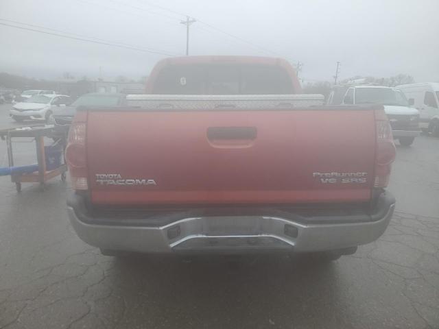 3TMJU62N18M062469 - 2008 TOYOTA TACOMA DOUBLE CAB PRERUNNER RED photo 6
