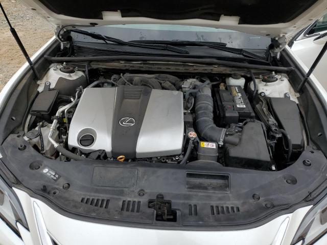 58ABZ1B14KU009407 - 2019 LEXUS ES 350 WHITE photo 11