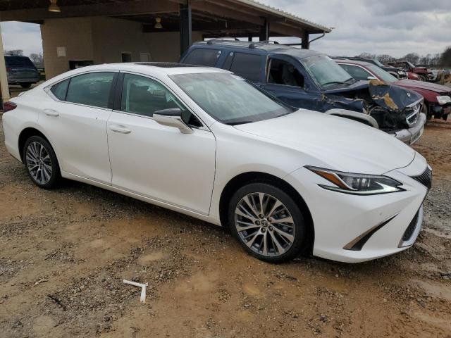 58ABZ1B14KU009407 - 2019 LEXUS ES 350 WHITE photo 4