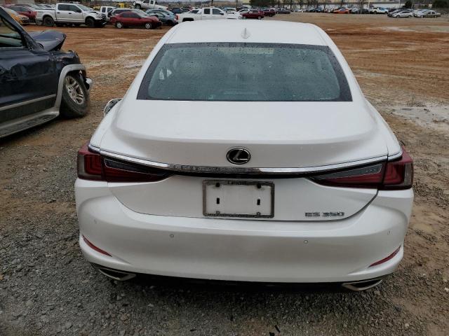 58ABZ1B14KU009407 - 2019 LEXUS ES 350 WHITE photo 6