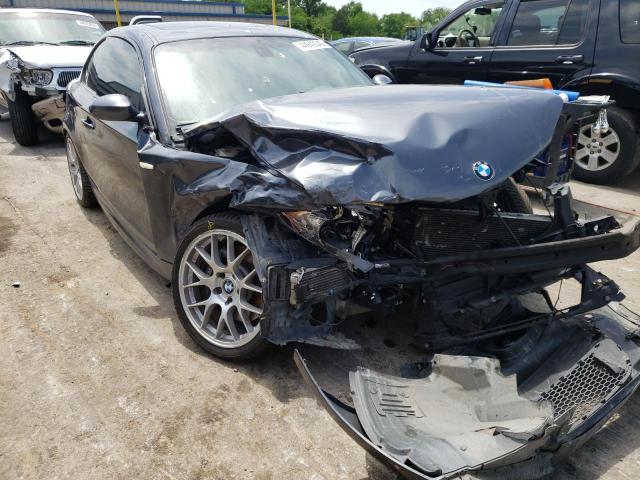 WBAUC73578VF23751 - 2008 BMW 135 I GRAY photo 1