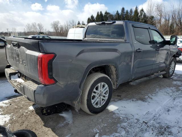 5TFLA5EC9PX015947 - 2023 TOYOTA TUNDRA CREWMAX SR5 GRAY photo 3