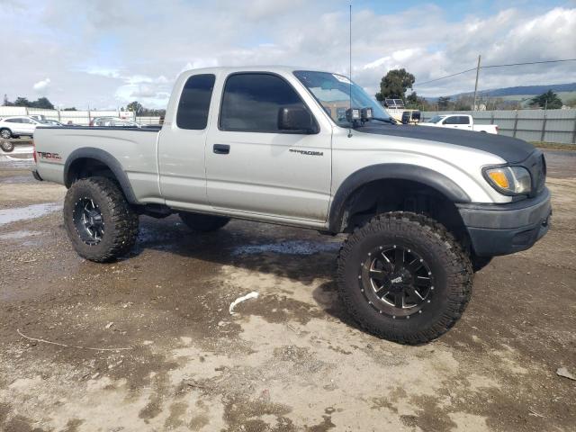 5TEWN72N53Z303759 - 2003 TOYOTA TACOMA XTRACAB TWO TONE photo 4