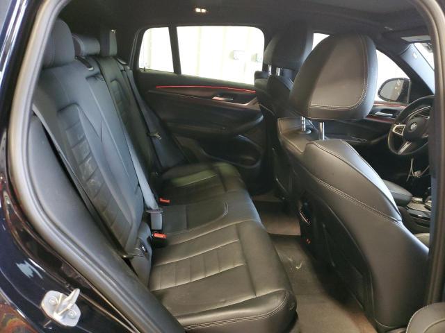 5UX33DT00N9L40550 - 2022 BMW X4 XDRIVE30I BLUE photo 11