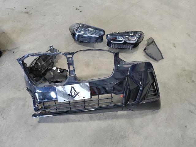 5UX33DT00N9L40550 - 2022 BMW X4 XDRIVE30I BLUE photo 13