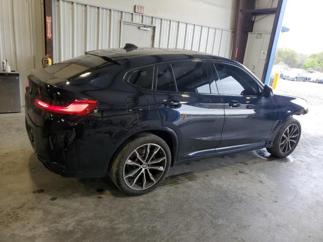 5UX33DT00N9L40550 - 2022 BMW X4 XDRIVE30I BLUE photo 3