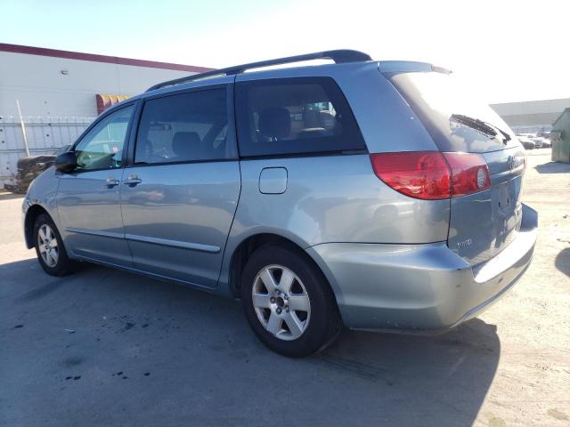 5TDZA23C06S448749 - 2006 TOYOTA SIENNA CE GRAY photo 2