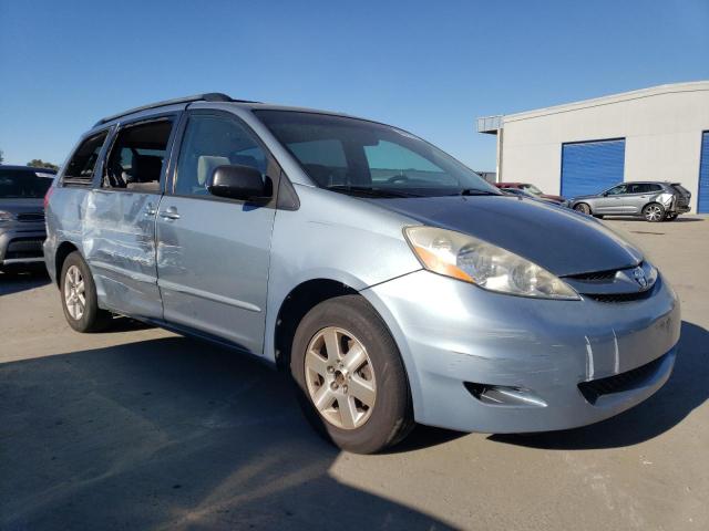 5TDZA23C06S448749 - 2006 TOYOTA SIENNA CE GRAY photo 4