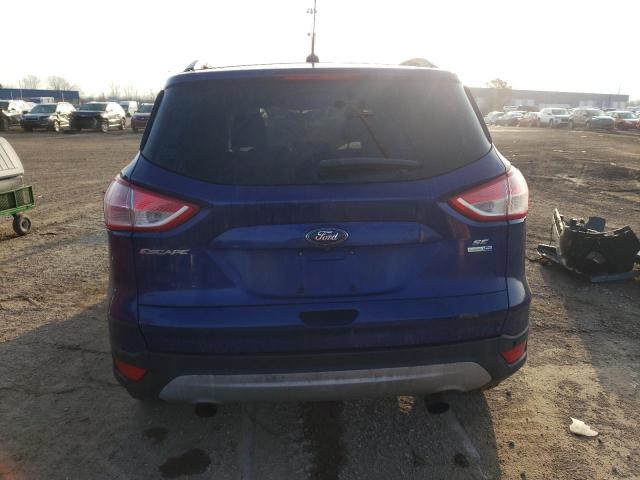 1FMCU9GX5EUE24827 - 2014 FORD ESCAPE SE BLUE photo 6