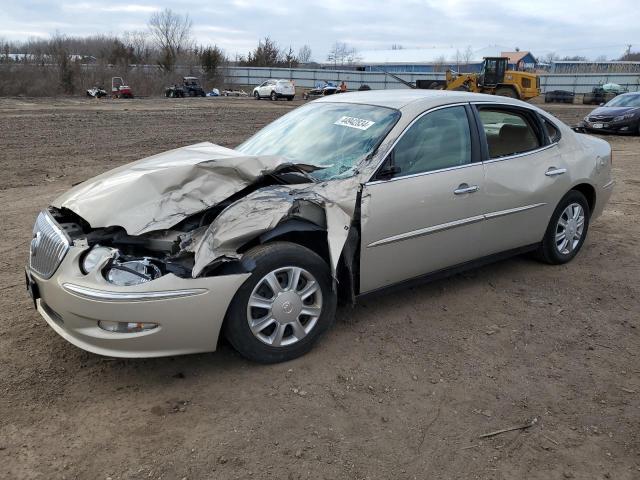 2G4WC582881369883 - 2008 BUICK LACROSSE CX BEIGE photo 1