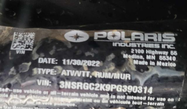 3NSRGC2K9PG390314 - 2023 POLARIS RZR PRO R PREMIUM BLACK photo 10