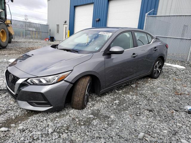 3N1AB8CV3MY311103 - 2021 NISSAN SENTRA SV GRAY photo 1