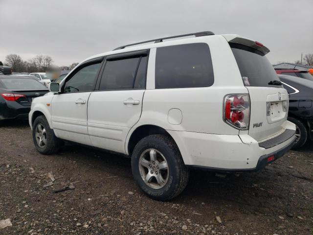 5FNYF18516B004852 - 2006 HONDA PILOT EX WHITE photo 2