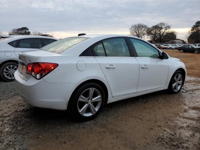 1G1PE5SB9F7177702 - 2015 CHEVROLET CRUZE LT WHITE photo 3