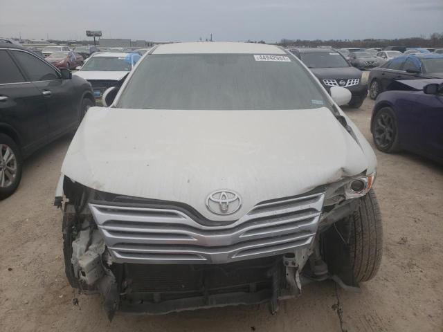 4T3ZK11A79U008085 - 2009 TOYOTA VENZA WHITE photo 5