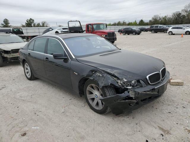 WBAHN83558DT86278 - 2008 BMW 750 LI BLACK photo 4