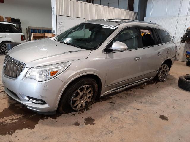 5GAKVBKD2GJ335109 - 2016 BUICK ENCLAVE SILVER photo 1