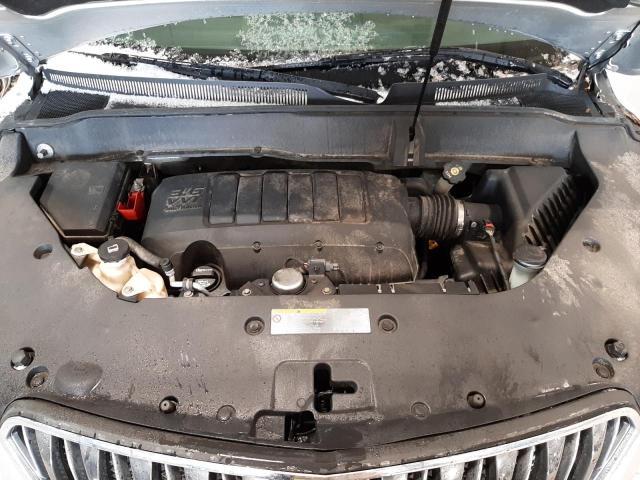 5GAKVBKD2GJ335109 - 2016 BUICK ENCLAVE SILVER photo 12