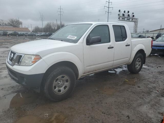 1N6AD0EV0CC422301 - 2012 NISSAN FRONTIER S WHITE photo 1