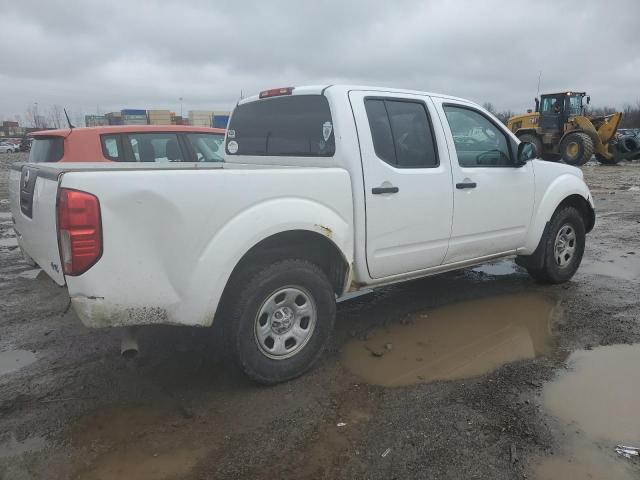 1N6AD0EV0CC422301 - 2012 NISSAN FRONTIER S WHITE photo 3