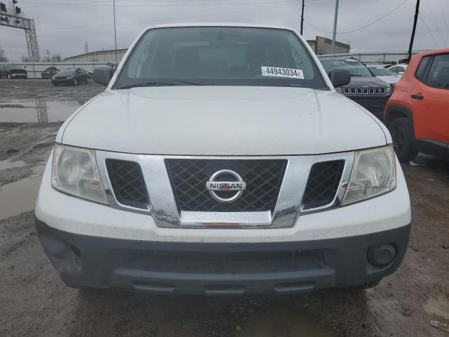 1N6AD0EV0CC422301 - 2012 NISSAN FRONTIER S WHITE photo 5