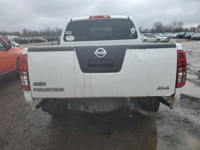 1N6AD0EV0CC422301 - 2012 NISSAN FRONTIER S WHITE photo 6