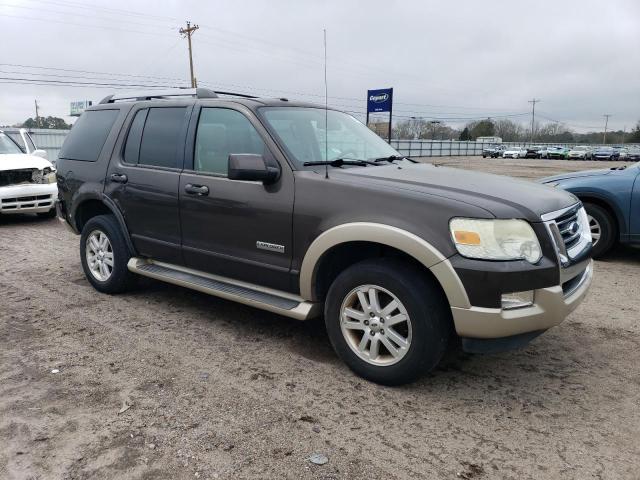 1FMEU64E27UA55275 - 2007 FORD EXPLORER EDDIE BAUER MAROON photo 4