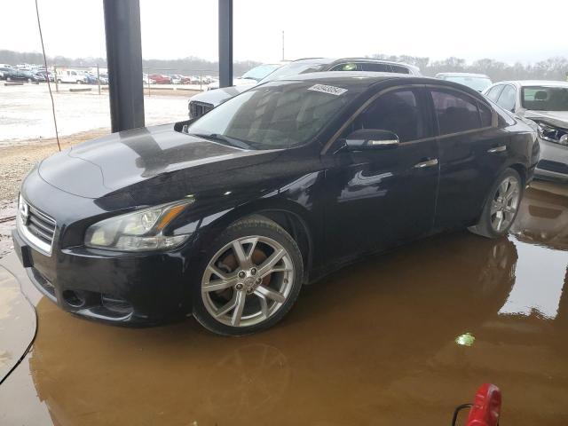 1N4AA5AP2CC863448 - 2012 NISSAN MAXIMA S BLACK photo 1