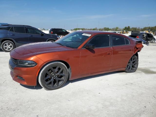 2C3CDXBG1NH178608 - 2022 DODGE CHARGER SXT ORANGE photo 1