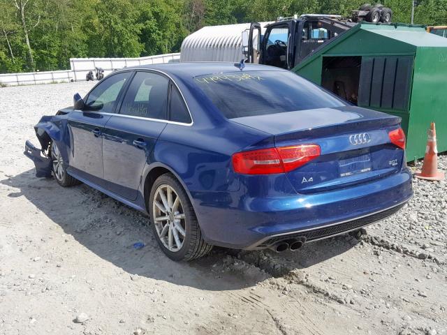 WAUFFAFL3EA058988 - 2014 AUDI A4 PREMIUM PLUS  photo 3