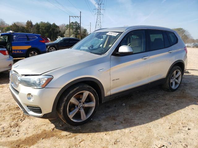 2017 BMW X3 SDRIVE28I, 