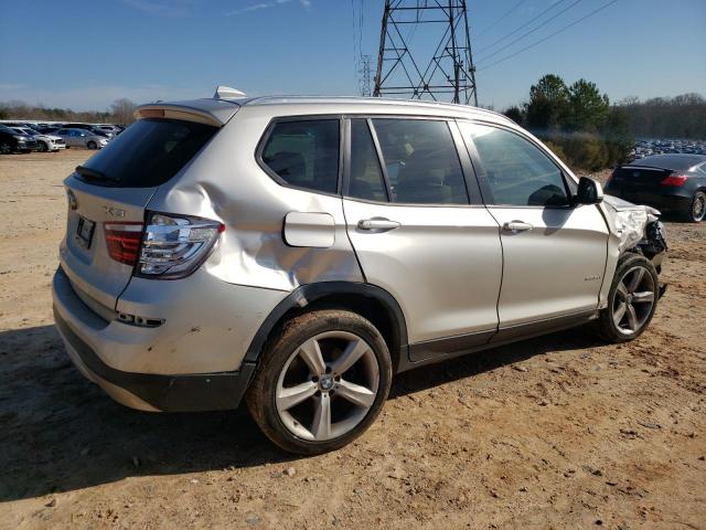 5UXWZ7C55H0T44353 - 2017 BMW X3 SDRIVE28I GOLD photo 3