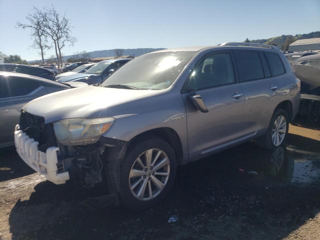 JTEEW44A792035811 - 2009 TOYOTA HIGHLANDER HYBRID LIMITED SILVER photo 1