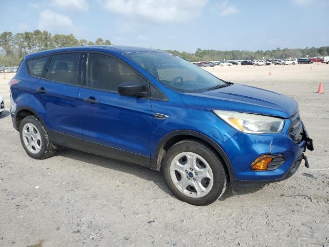 1FMCU0F76HUA93354 - 2017 FORD ESCAPE S BLUE photo 4