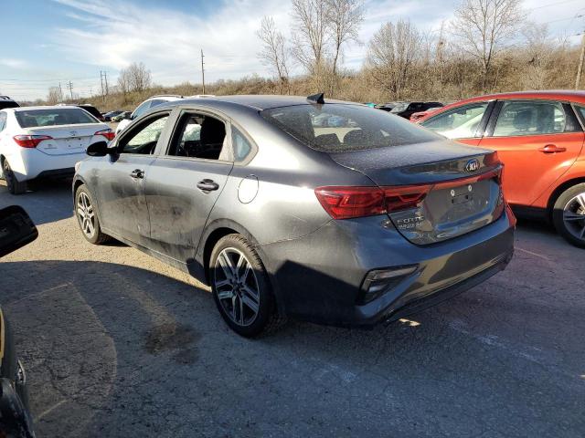 3KPF34AD2KE129913 - 2019 KIA FORTE GT LINE GRAY photo 2