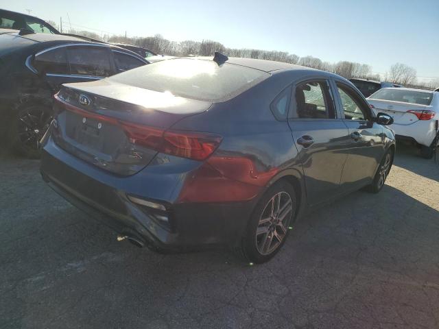 3KPF34AD2KE129913 - 2019 KIA FORTE GT LINE GRAY photo 3