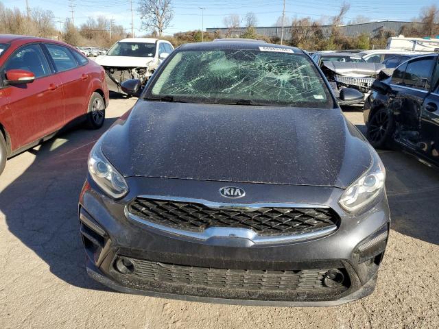 3KPF34AD2KE129913 - 2019 KIA FORTE GT LINE GRAY photo 5