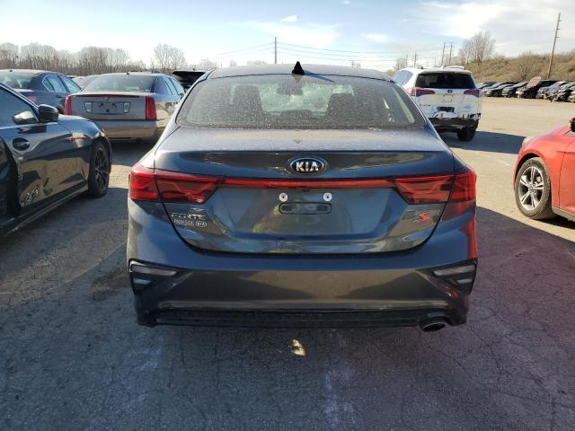 3KPF34AD2KE129913 - 2019 KIA FORTE GT LINE GRAY photo 6